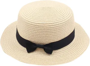 Fedora Hats for Men Women Pork Pie Hats Flat top Boater hat Wide Brim Casual Party Church Hat for Men Women
