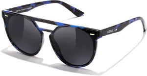 FEISEDY Women's Sunglasses, Cat Eye Aviator Style, UV400 Polarized Sun Glasses, Cute Vintage Trendy B0119