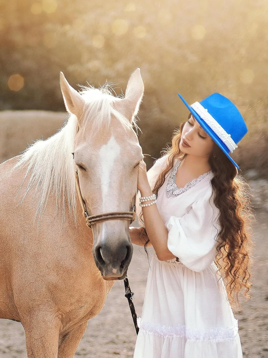 Felt Panama Hats Classic Wide Brim Fedoras Dress Hat
