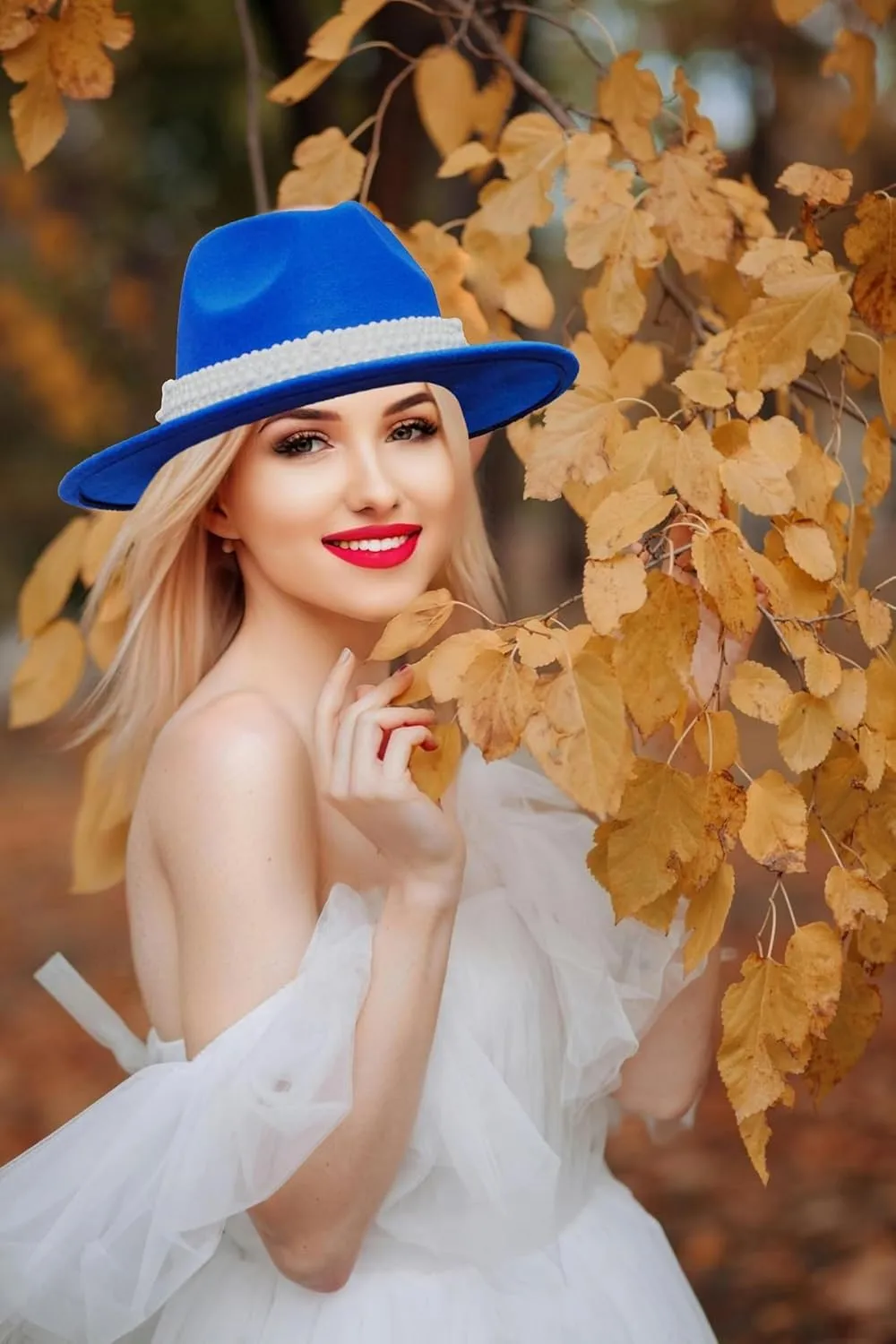 Felt Panama Hats Classic Wide Brim Fedoras Dress Hat