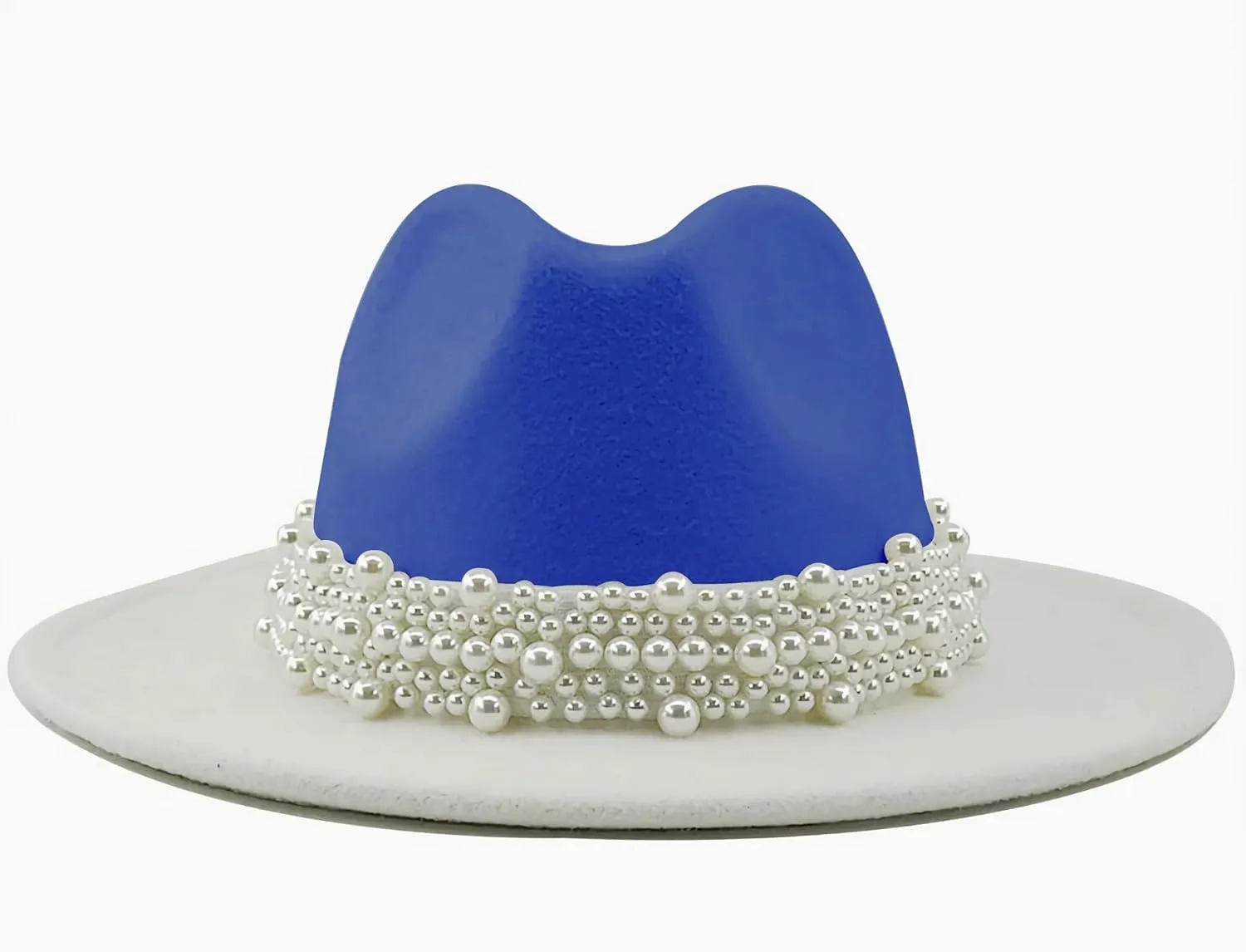 Felt Panama Hats Classic Wide Brim Fedoras Dress Hat