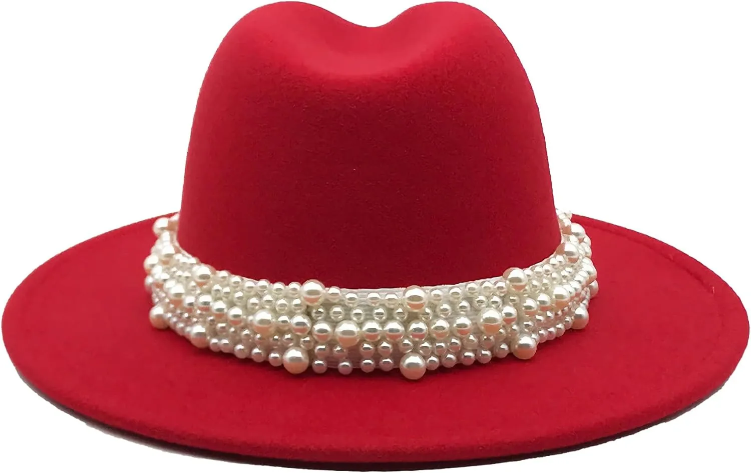 Felt Panama Hats Classic Wide Brim Fedoras Dress Hat