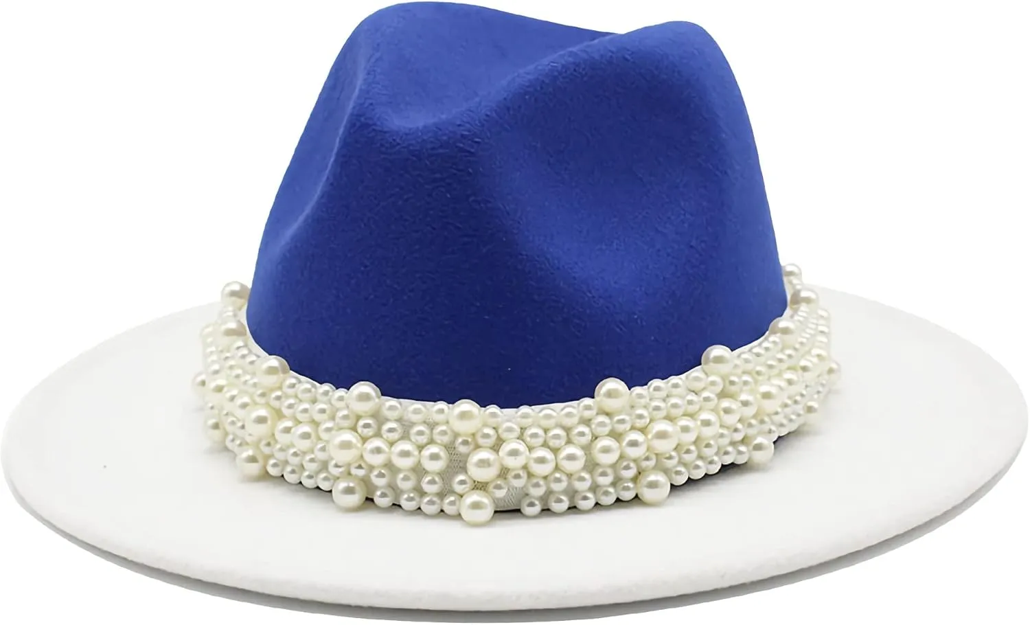 Felt Panama Hats Classic Wide Brim Fedoras Dress Hat