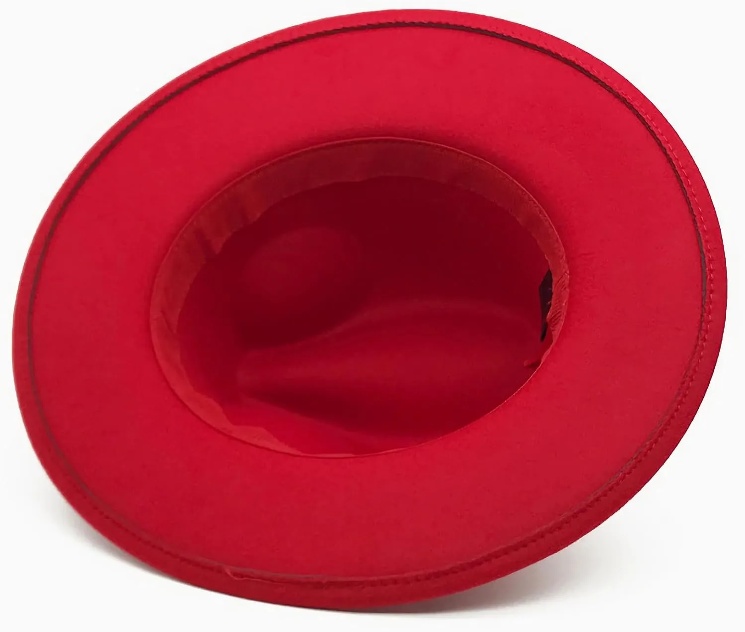 Felt Panama Hats Classic Wide Brim Fedoras Dress Hat