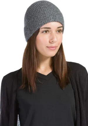 Fishers Finery Women's 100% Cashmere Cuffed Beanie