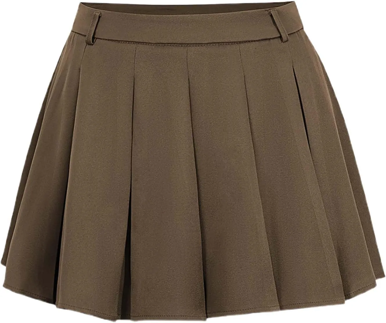 Flowy Skirts for Women Short High Elastic Waist Trendy Pleated Y2K Workout Casual Tennis Skirts for Summer Vacation