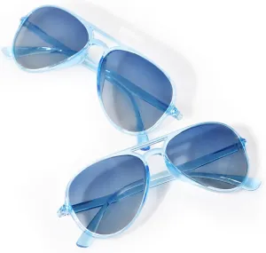 FONHCOO Kids Polarized Sunglasses for Girls Boys Aviator Toddler Sunglasses with Flexible Frame, UV400 Protection, Age 5-12