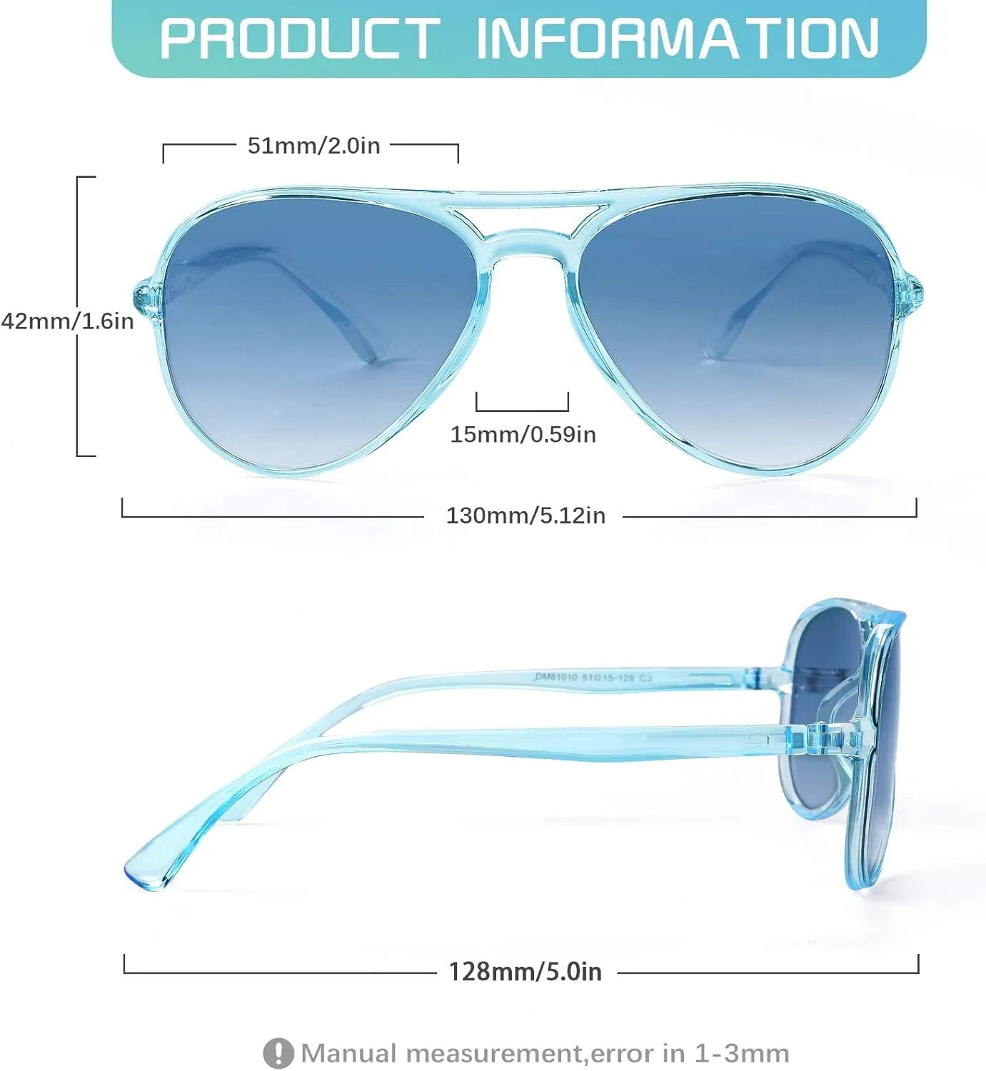FONHCOO Kids Polarized Sunglasses for Girls Boys Aviator Toddler Sunglasses with Flexible Frame, UV400 Protection, Age 5-12
