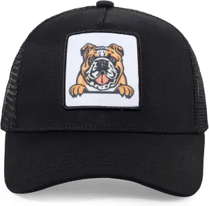 Funny Trucker Hat for Men Women,Animal Adjustable Mesh Breathable Snapback Baseball Cap