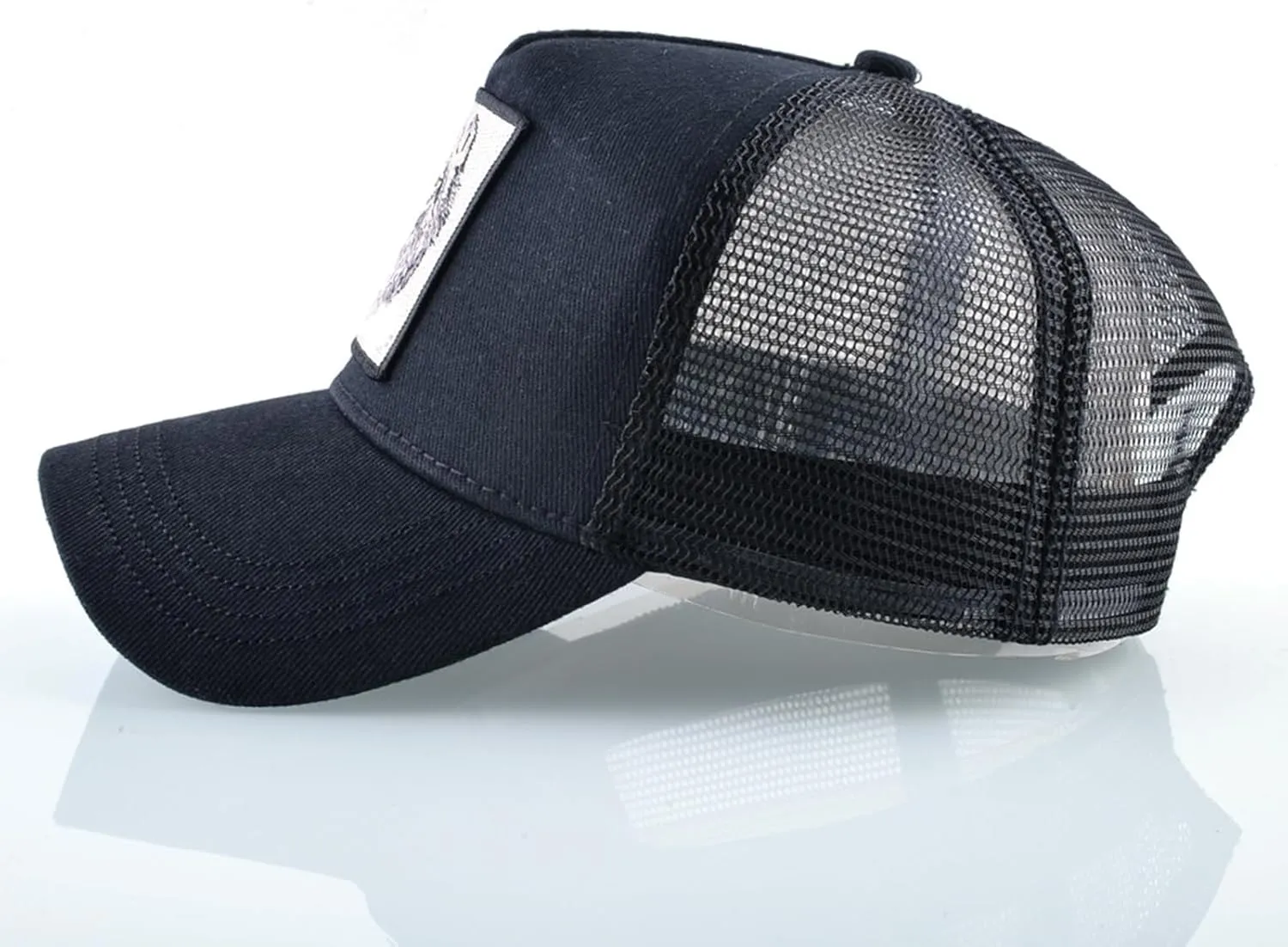 Funny Trucker Hat for Men Women,Animal Adjustable Mesh Breathable Snapback Baseball Cap