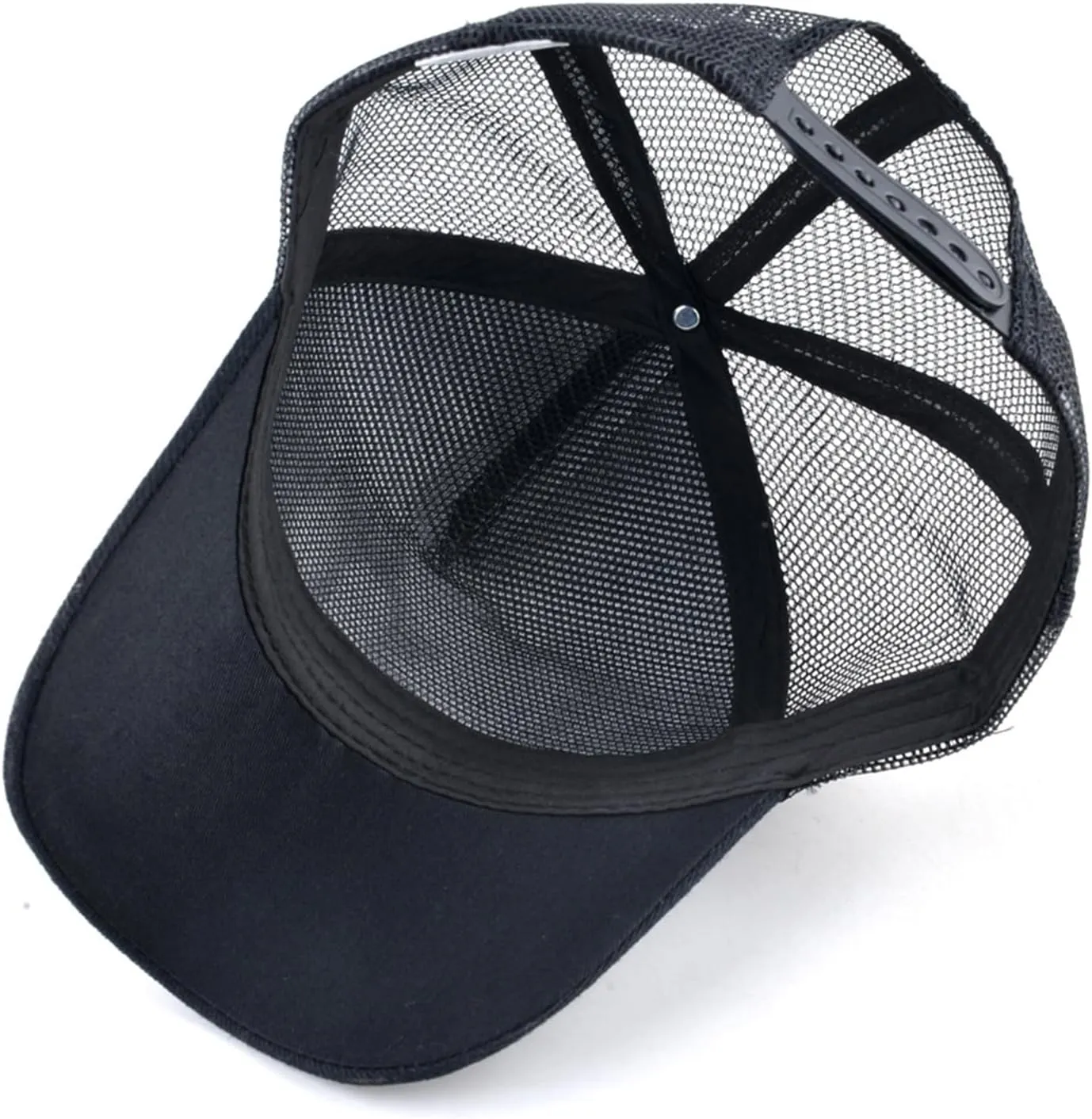 Funny Trucker Hat for Men Women,Animal Adjustable Mesh Breathable Snapback Baseball Cap