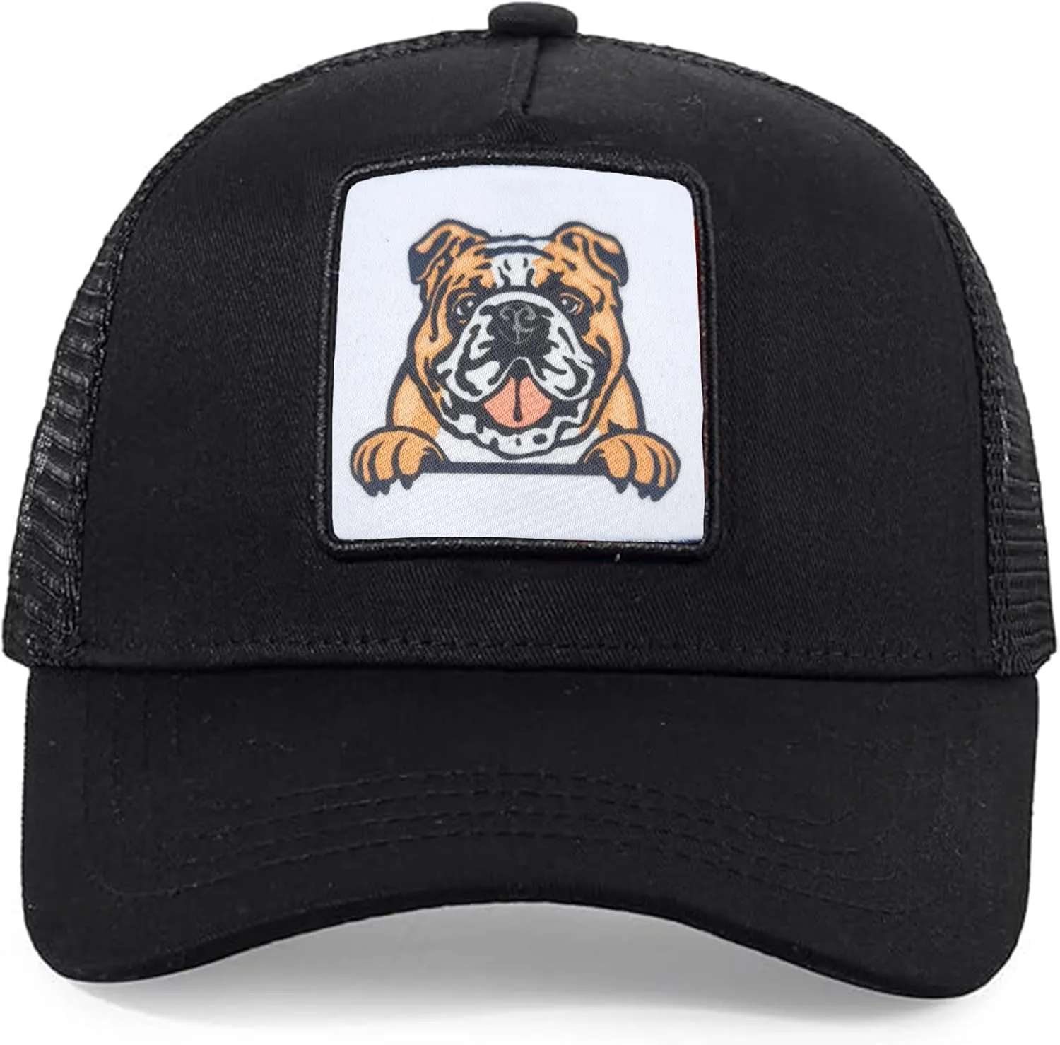Funny Trucker Hat for Men Women,Animal Adjustable Mesh Breathable Snapback Baseball Cap