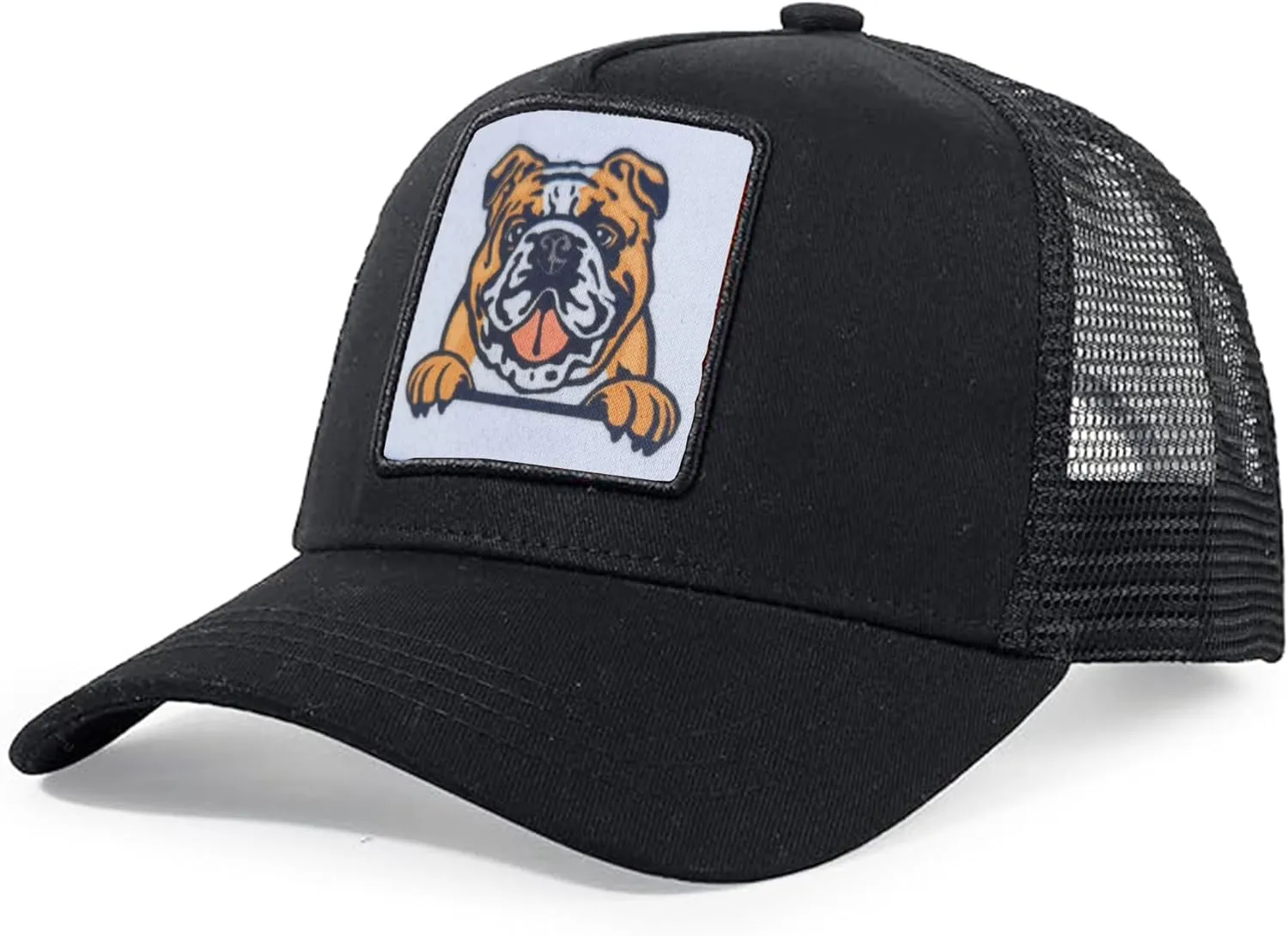 Funny Trucker Hat for Men Women,Animal Adjustable Mesh Breathable Snapback Baseball Cap