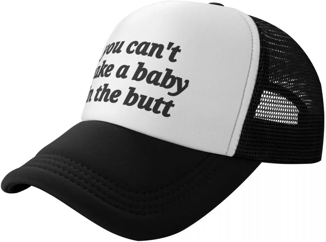 Funny Trucker Hats for Women Black Men Funny Humor Trucker Hats for Girls Gag Gift