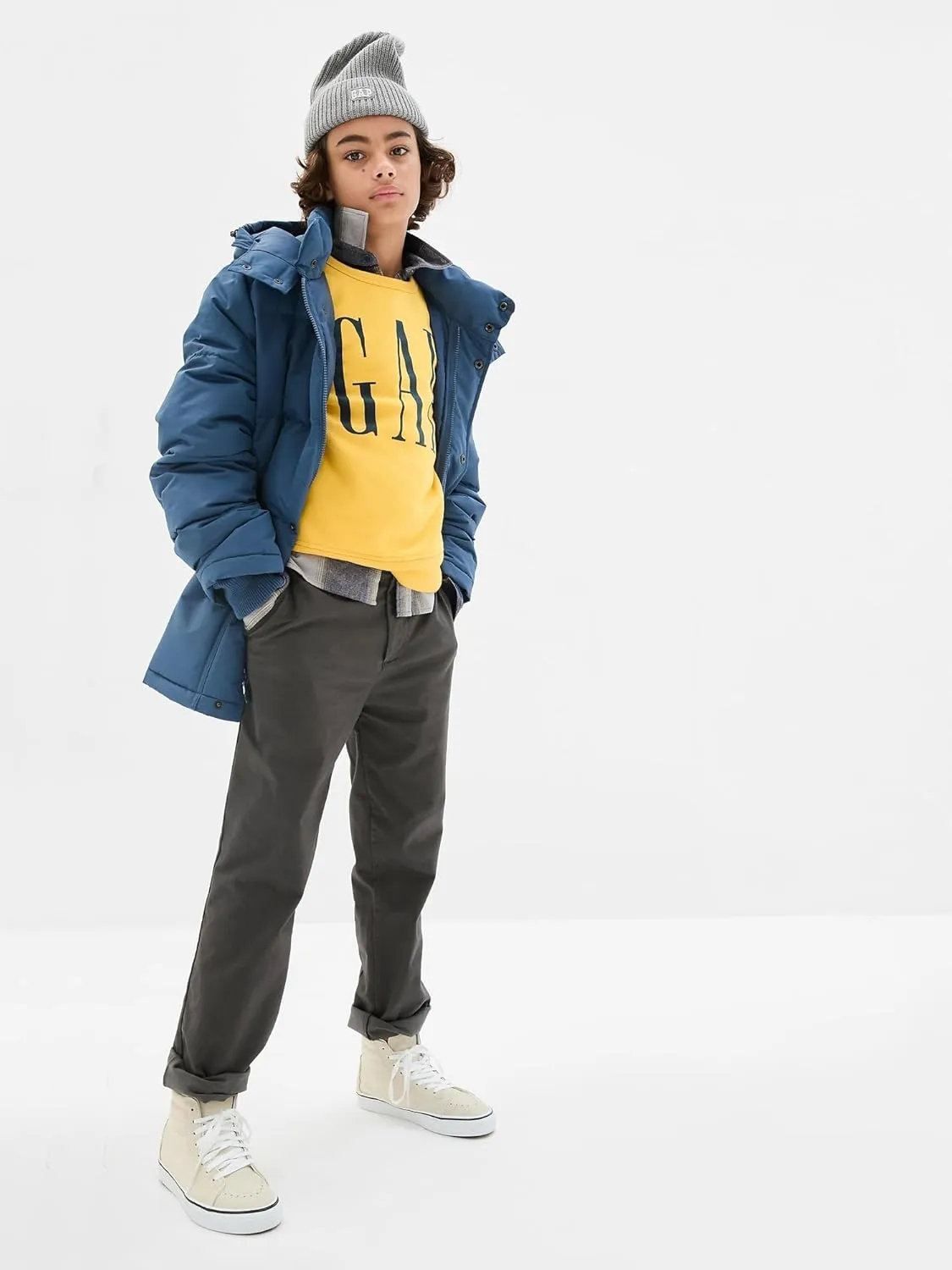 GAP Boys' Utility Jogger