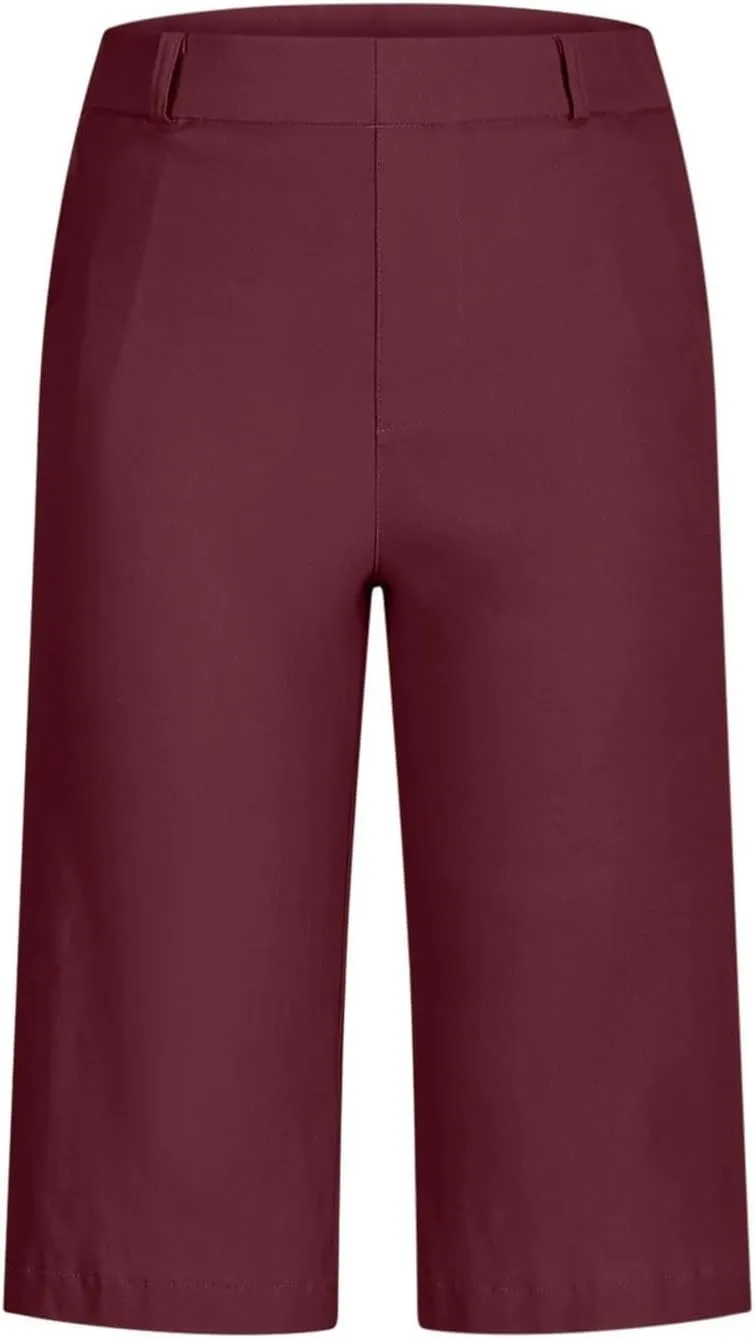 GOFULY Bermuda Shorts for Women Trendy 2025 Summer High Waisted Shorts Casual Straight Leg Comfy Solid Outfits with Pockets