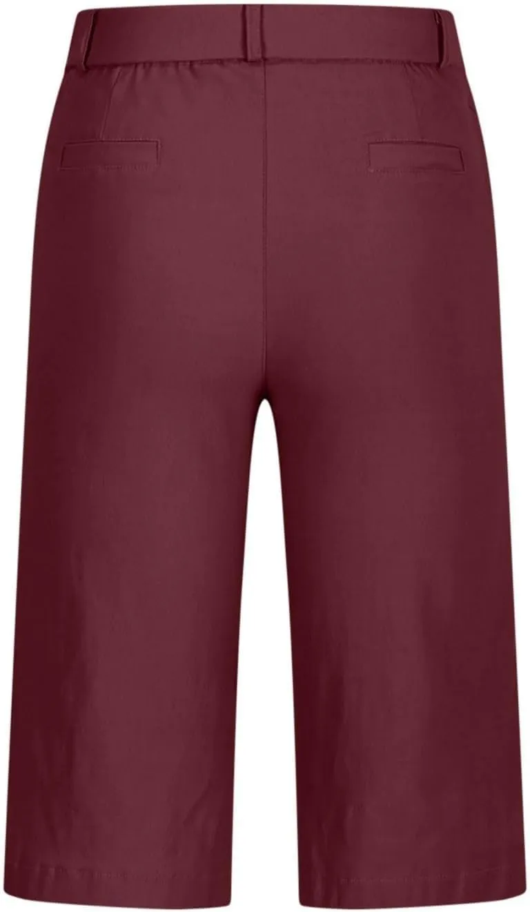 GOFULY Bermuda Shorts for Women Trendy 2025 Summer High Waisted Shorts Casual Straight Leg Comfy Solid Outfits with Pockets