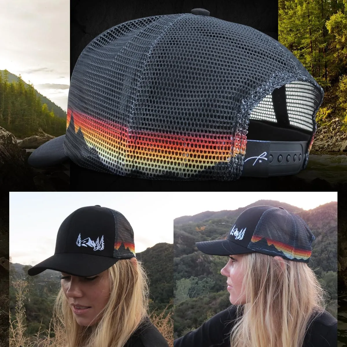 Grace Folly Trucker Hat for Men or Women- Many Cool Designs