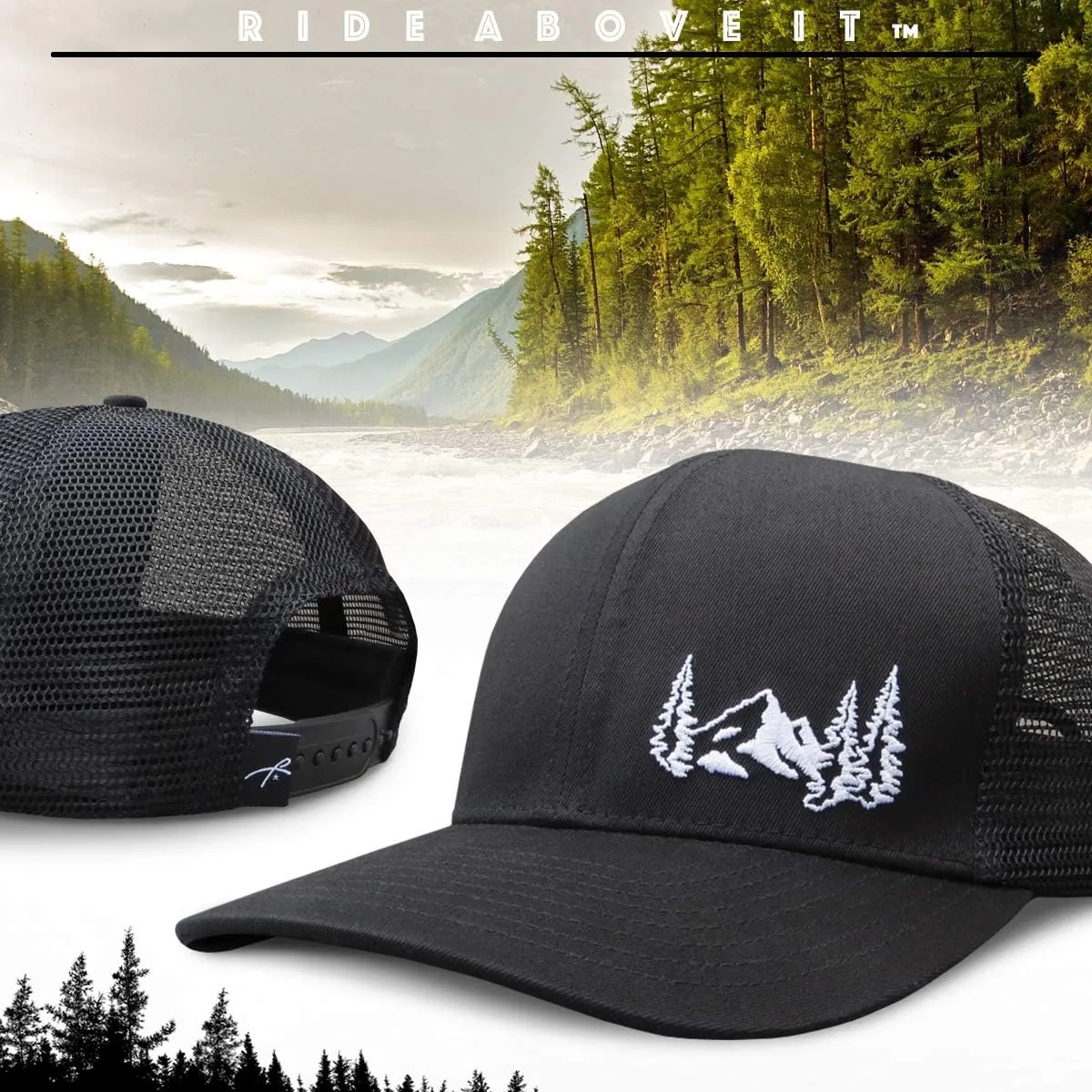 Grace Folly Trucker Hat for Men or Women- Many Cool Designs