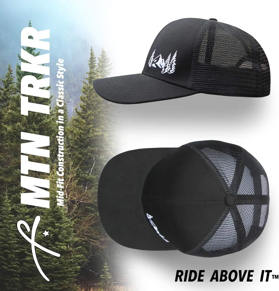 Grace Folly Trucker Hat for Men or Women- Many Cool Designs
