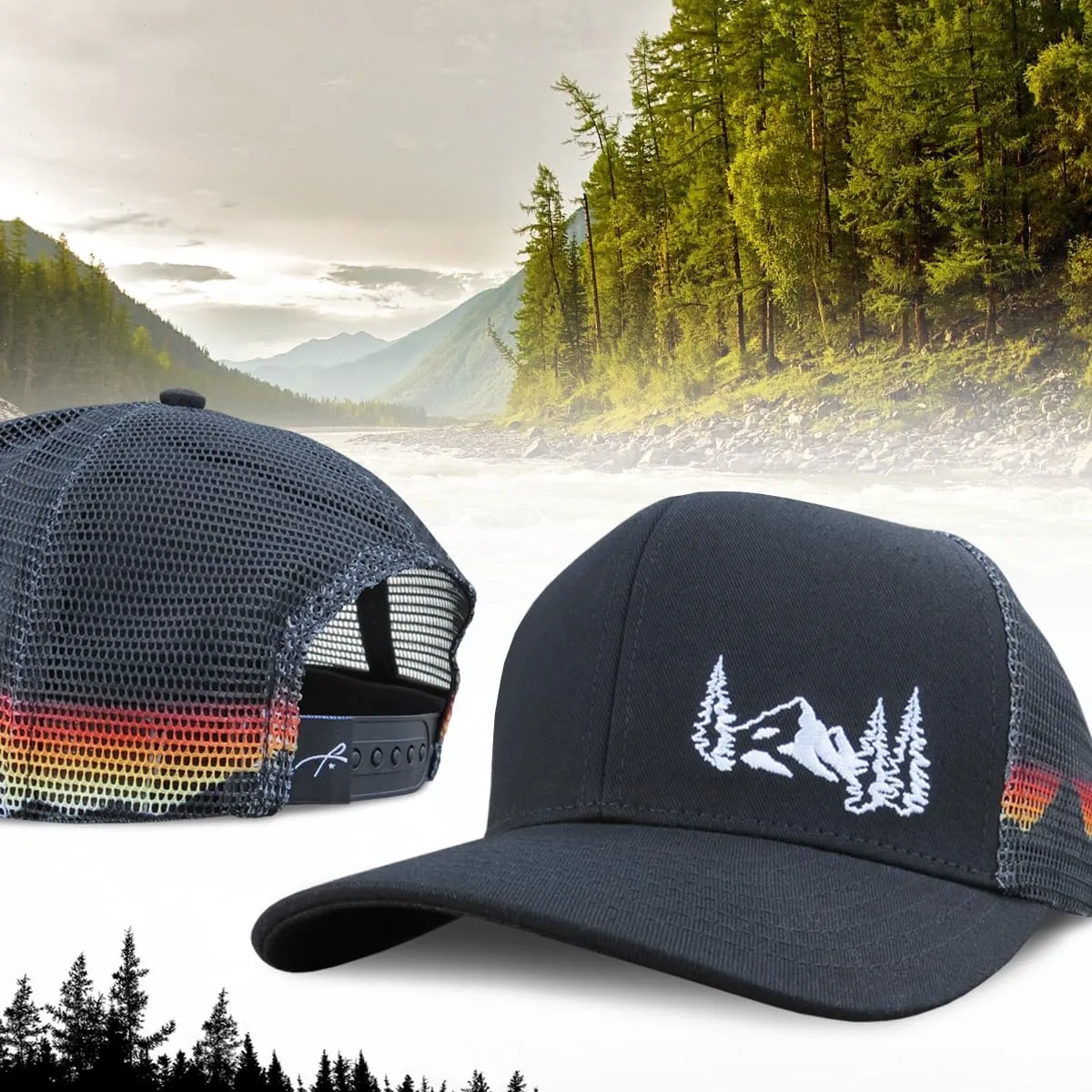 Grace Folly Trucker Hat for Men or Women- Many Cool Designs