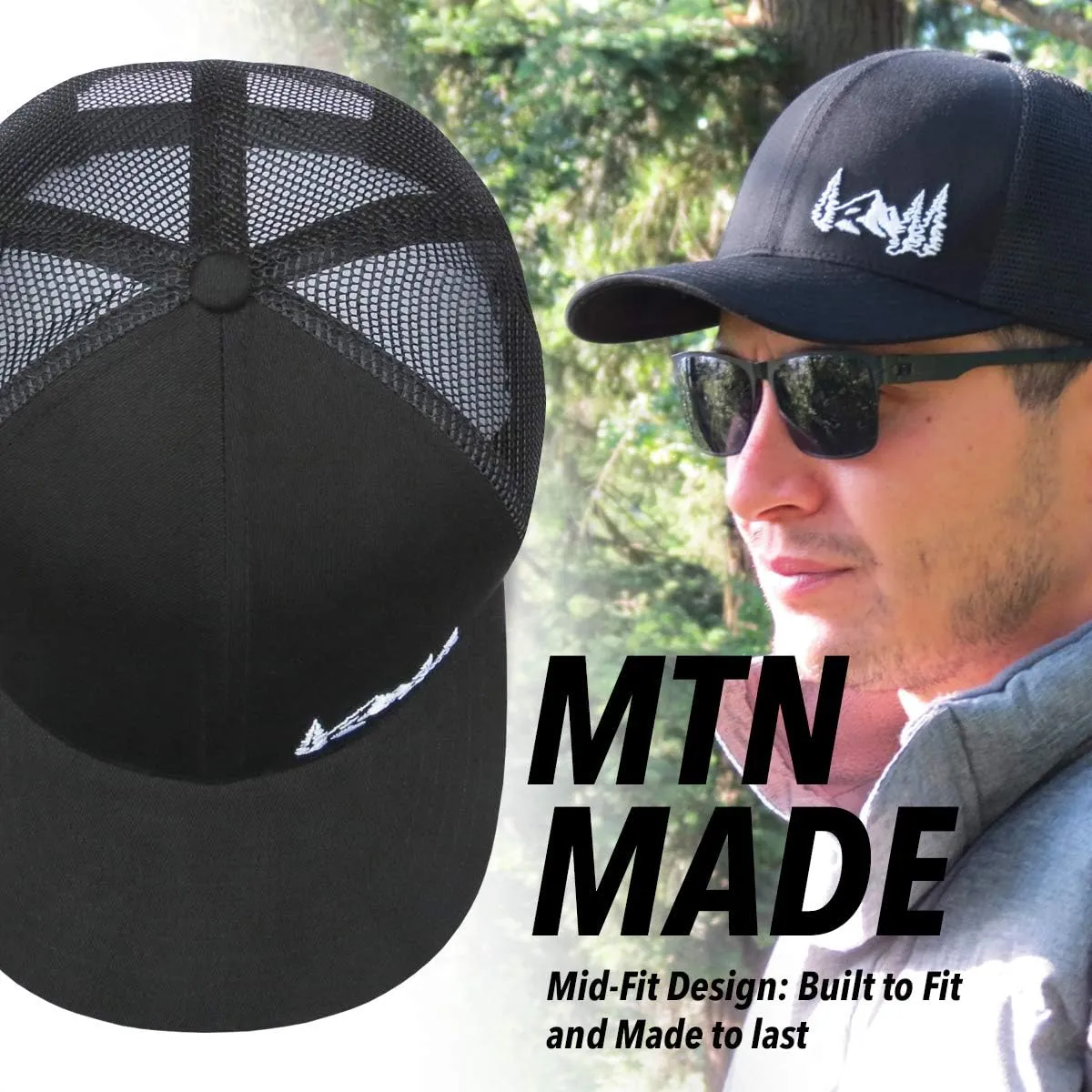 Grace Folly Trucker Hat for Men or Women- Many Cool Designs