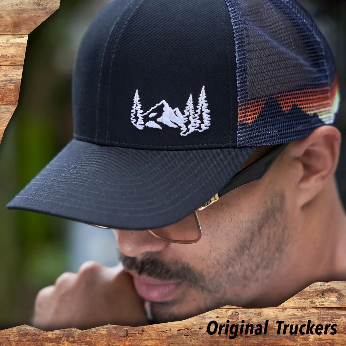 Grace Folly Trucker Hat for Men or Women- Many Cool Designs