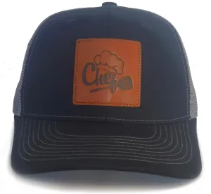 Grilling Gifts for Men - Men's Chef Trucker Hat Cooking Grilling BBQ Chef Baseball Caps for Dad, Husband