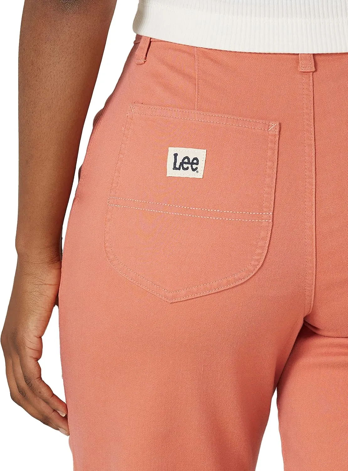 Lee Women's Legendary High-Rise Balloon Crop Pant