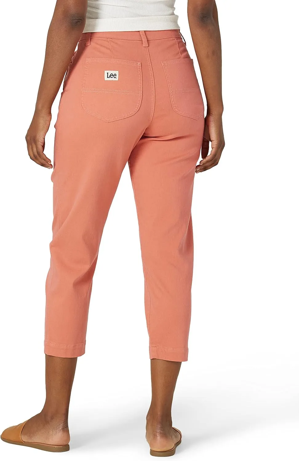 Lee Women's Legendary High-Rise Balloon Crop Pant