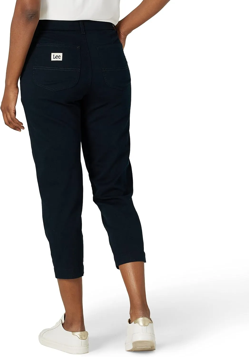 Lee Women's Legendary High-Rise Balloon Crop Pant
