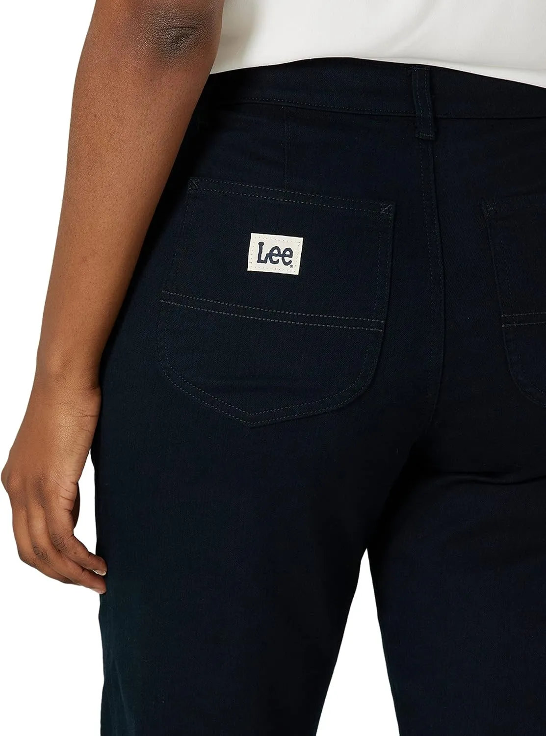Lee Women's Legendary High-Rise Balloon Crop Pant