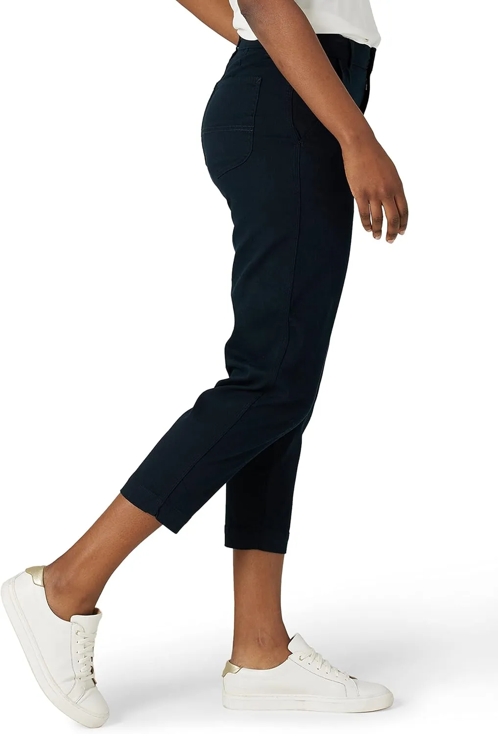 Lee Women's Legendary High-Rise Balloon Crop Pant