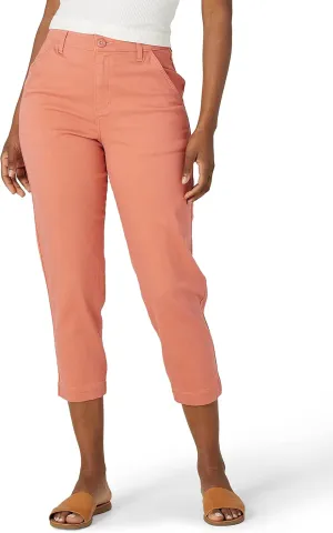 Lee Women's Legendary High-Rise Balloon Crop Pant