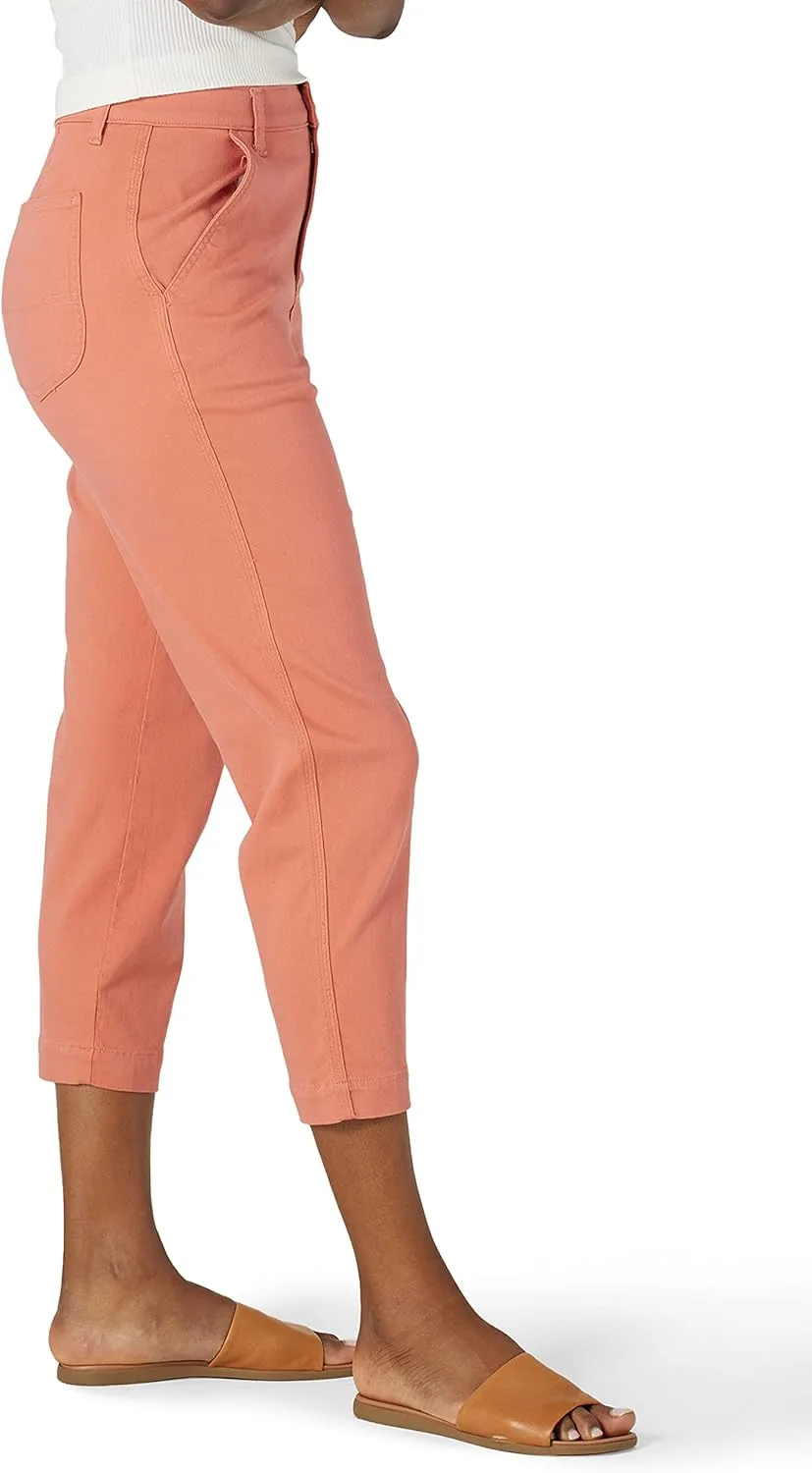 Lee Women's Legendary High-Rise Balloon Crop Pant