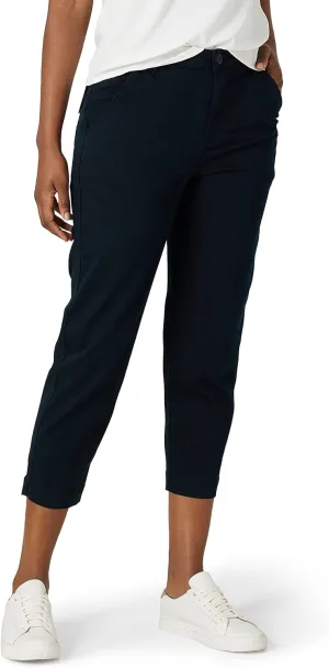 Lee Women's Legendary High-Rise Balloon Crop Pant