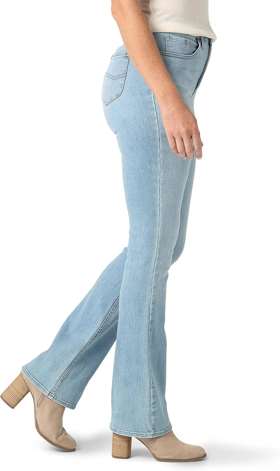 Lee Women's Ultra Lux High Rise Bootcut Jean