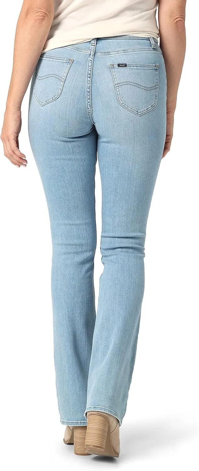 Lee Women's Ultra Lux High Rise Bootcut Jean