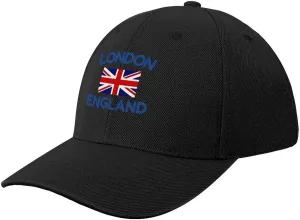 London England Baseball Cap Classic Golf Dad Hat Adjustable Trucker Hats Printing Plain Cap