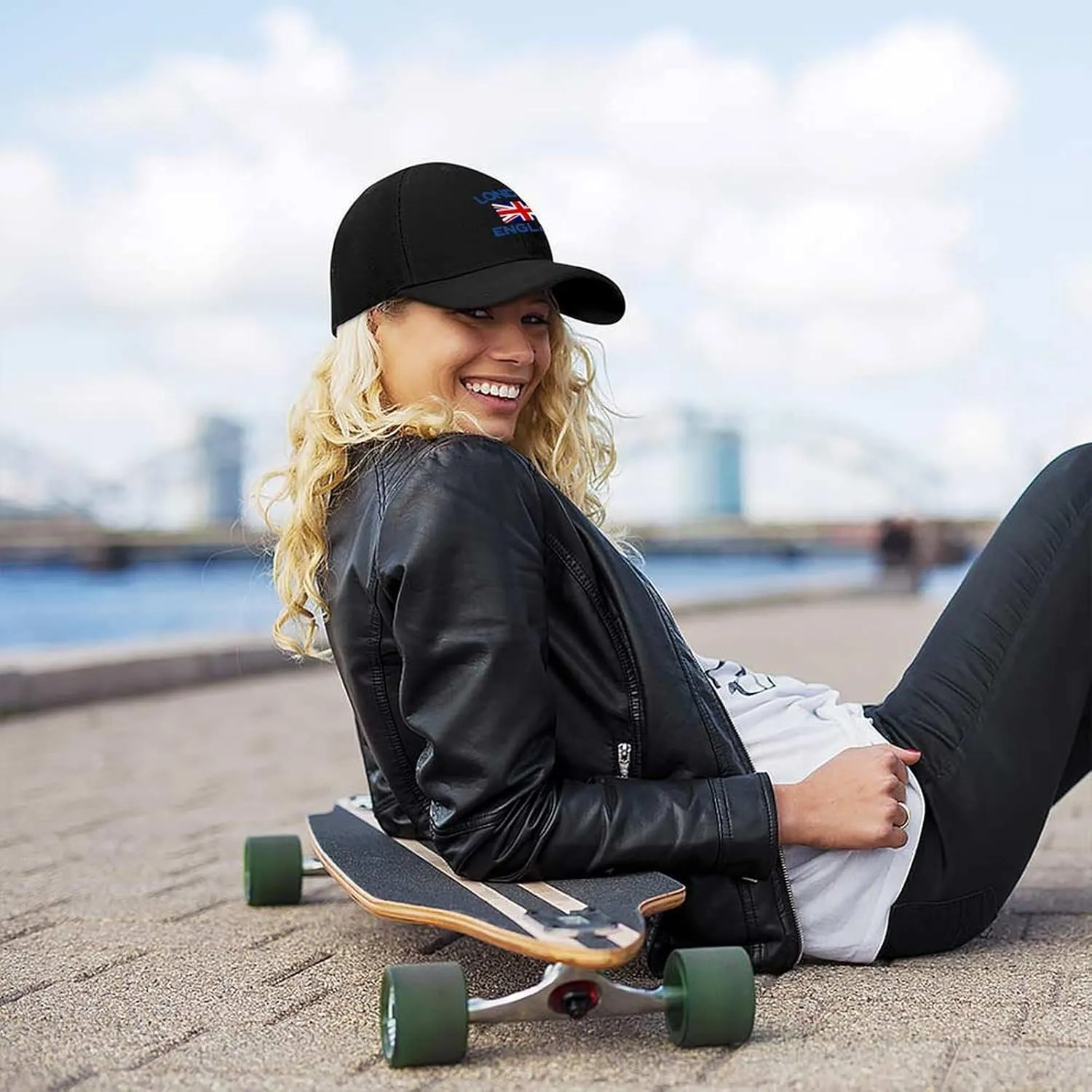 London England Baseball Cap Classic Golf Dad Hat Adjustable Trucker Hats Printing Plain Cap