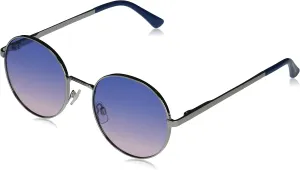 Martha Stewart Women's Ms141 Vintage Metal Uv400 Protective Round Sunglasses-Timeless Gifts for Her, 50mm