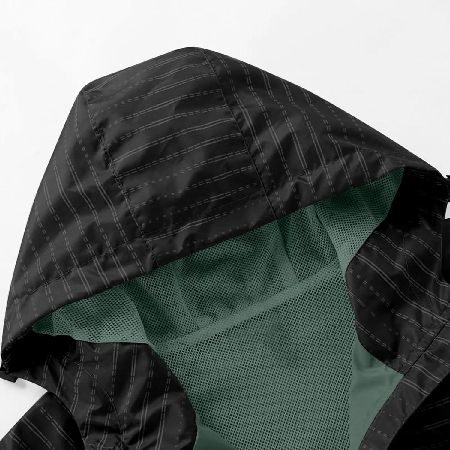 Men's Cycling Bike Jacket Long Sleeve Windbreaker Jacket Wind Resistant Light and Breathable Coats Tops for Hiking Running