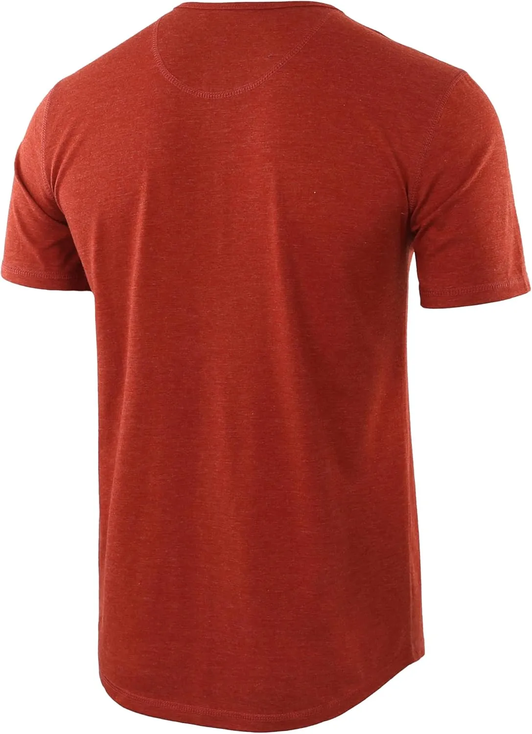 Mens Henley Shirts Short Sleeve Cotton Basic T-Shirts Classic Fashion Casual Shirt