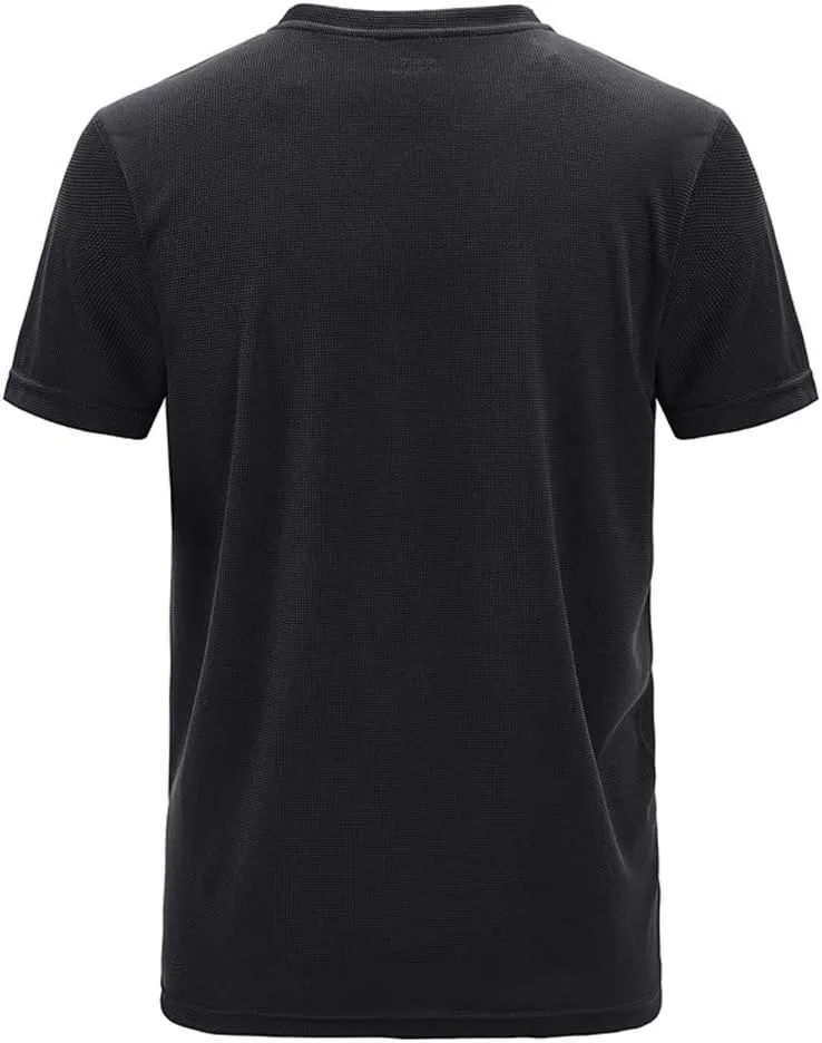 Mens Plus Size T Shirs Sports Training Tee Short Sleeve Moisture Wicking Tshirts Summer Workout Tops