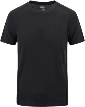 Mens Plus Size T Shirs Sports Training Tee Short Sleeve Moisture Wicking Tshirts Summer Workout Tops