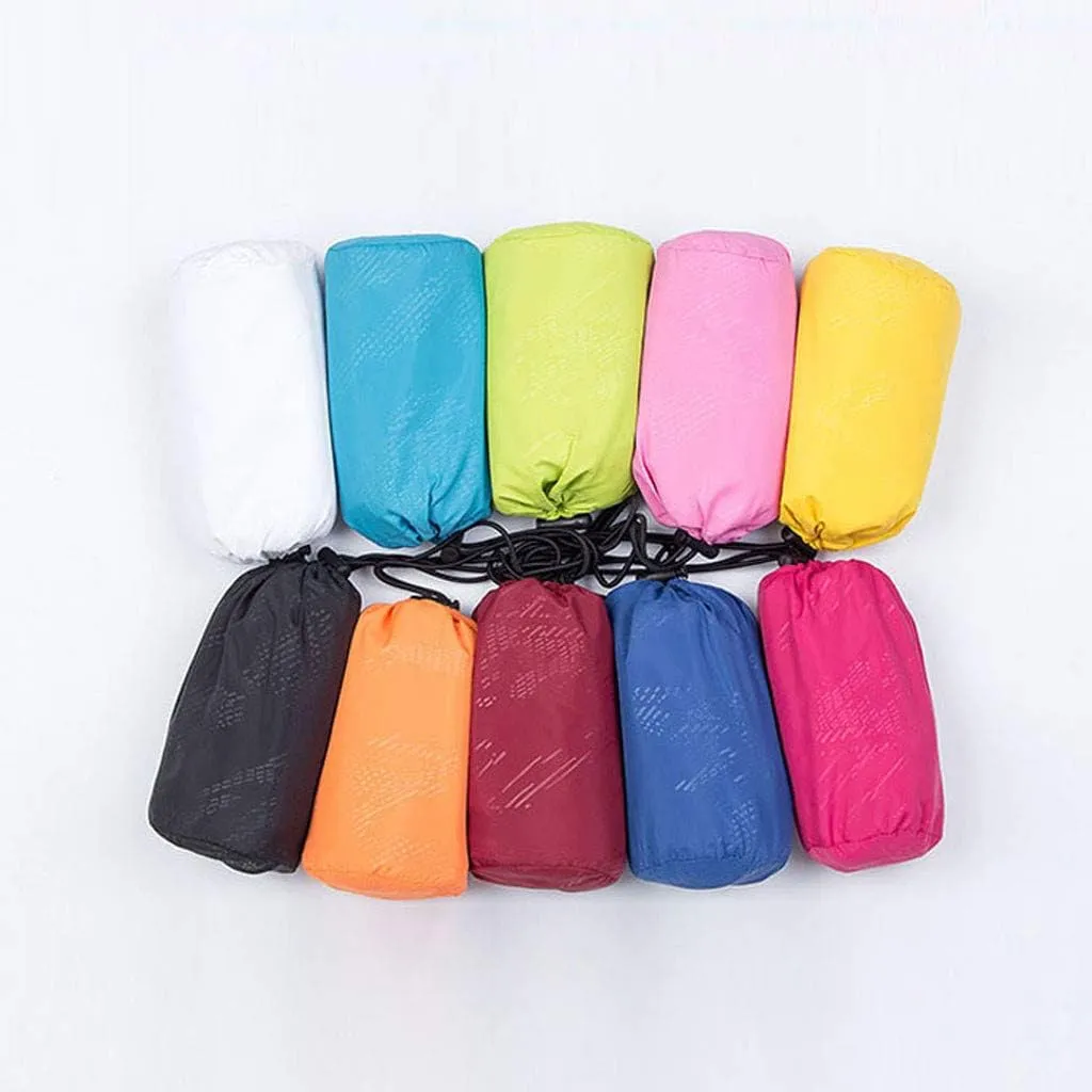 Men's Rain Jacket Waterproof Raincoat Windbreaker Hoodie Packable Pullover Lightweight Running Outdoor Coat