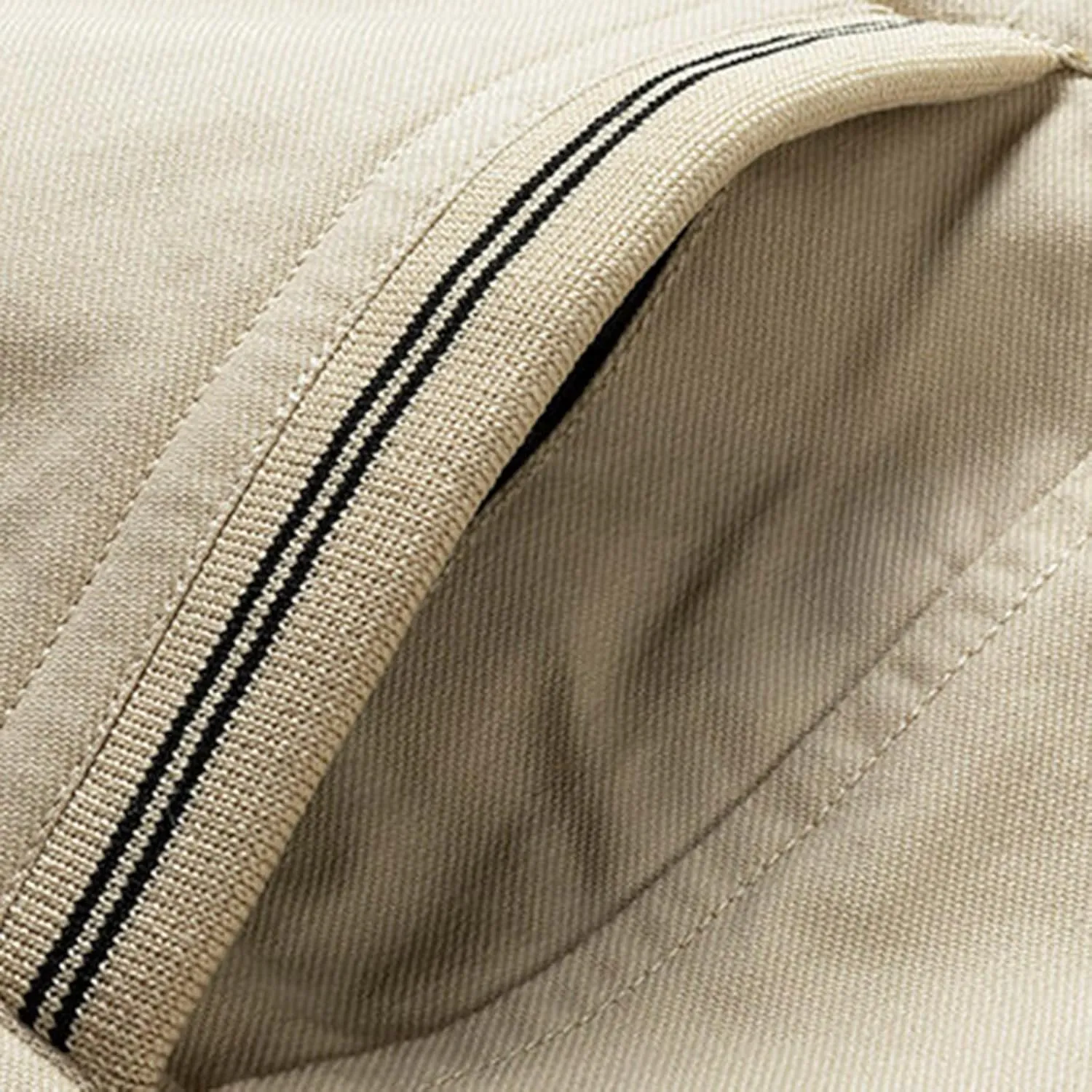 Mens Sherpa Lined Jacket Outdoor Recreation Work Cargo Coats Winter Stand Collar Bomber Jacket Full-Zip Outerwear