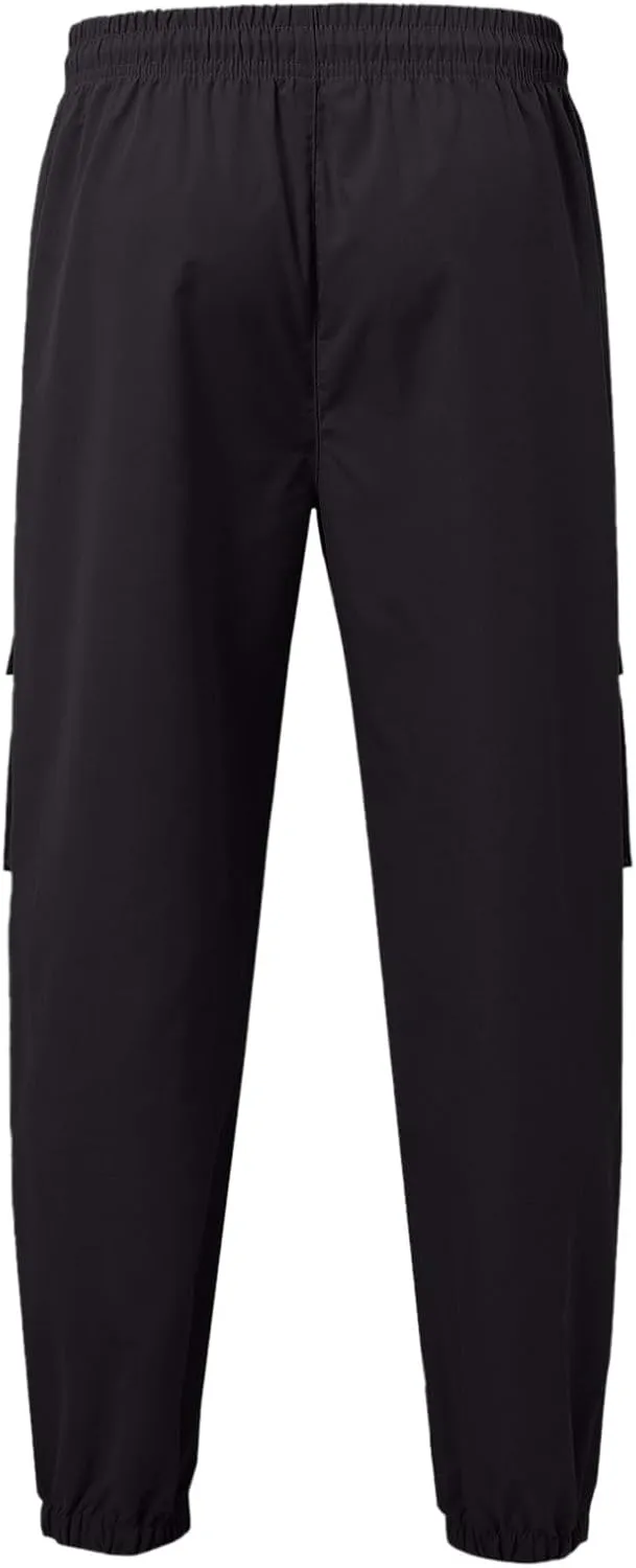 Mens Sweatpants with Pockets Gym Beach Slacks Business Hiking Thermal Shorts Travel Motorcycle Casual Leather Sport