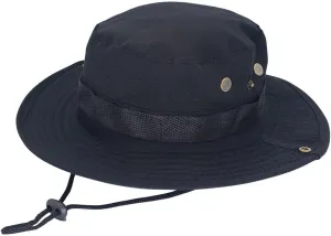 Mens Wide Brim Sun Hat Outdoor Safari Bucket Hats UV Protection Hiking Fishing Hat Travel Camping Flap Hats for Men