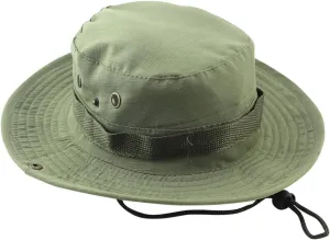 Mens Wide Brim Sun Hat Outdoor Safari Bucket Hats UV Protection Hiking Fishing Hat Travel Camping Flap Hats for Men
